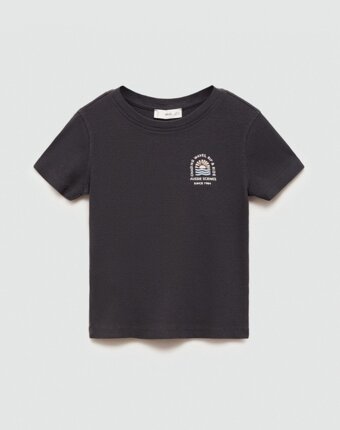 Футболка Mango Kids детям