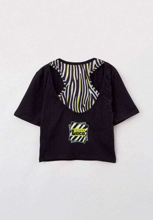 Футболка Locoloco All For Junior