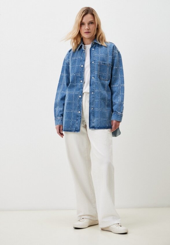 Рубашка джинсовая Pepe Jeans