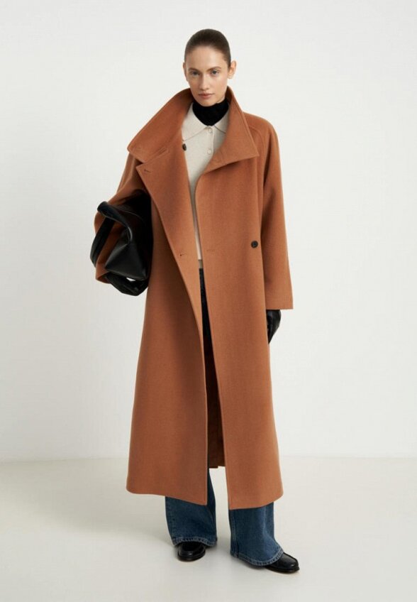 Пальто двубортное Finn Flare