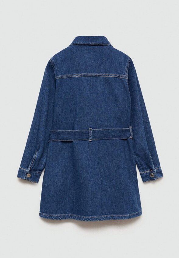 Платье джинсовое Mango Kids