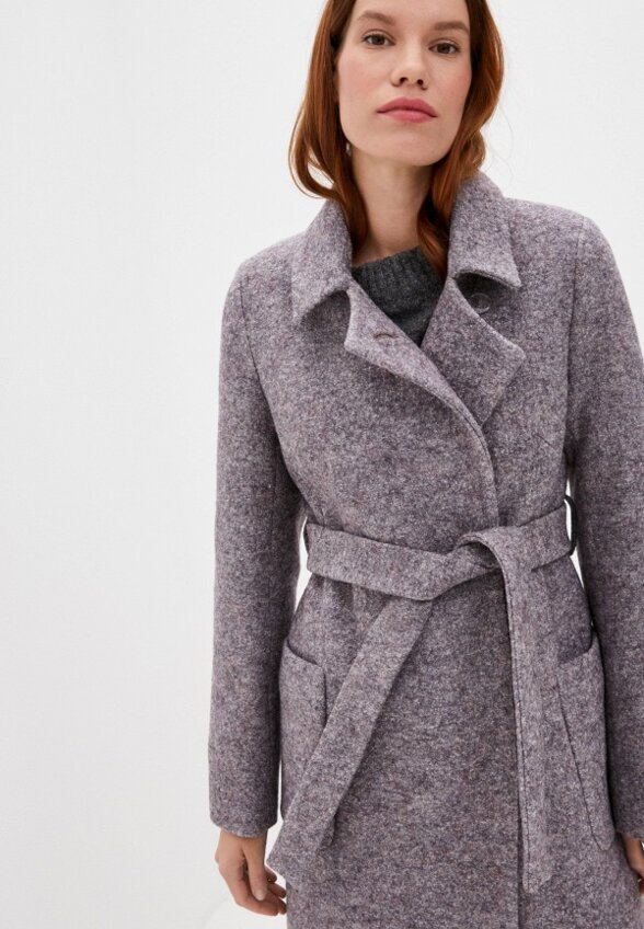 Пальто однобортное Ovelli