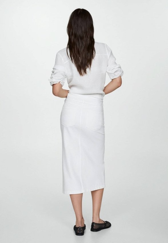 Юбка джинсовая Mango