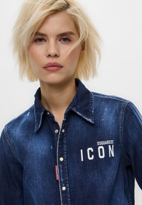Рубашка джинсовая Dsquared2