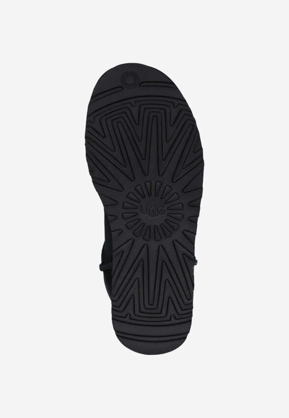 Угги женские UGG Classic Mini II, Черный
