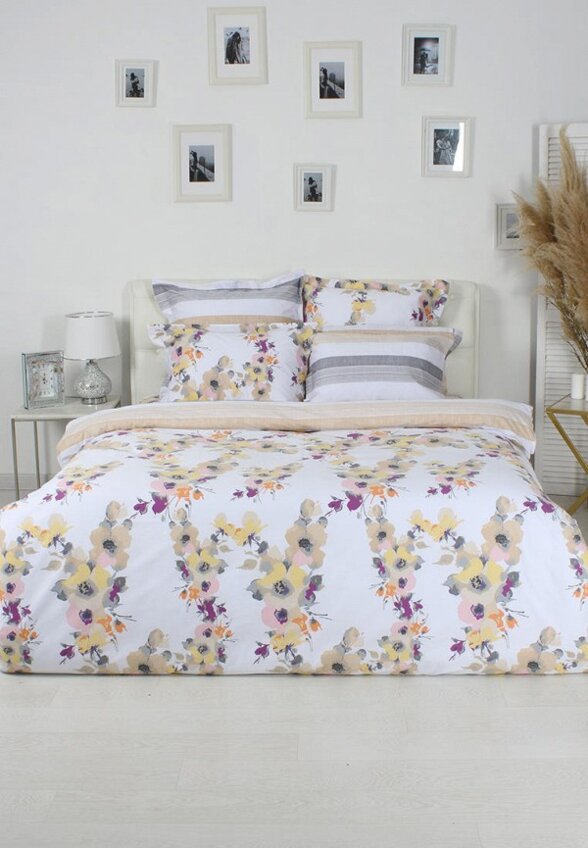 Постельное белье 1,5-спальное Mona Liza