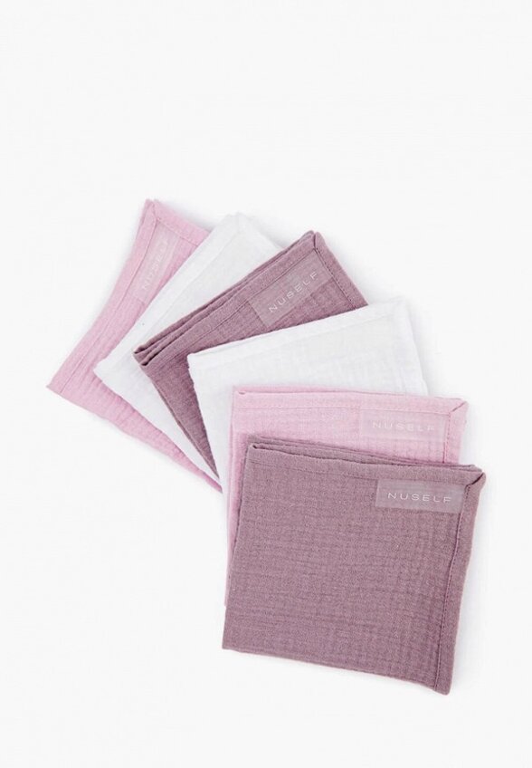 Салфетки косметические многоразовые Nuself