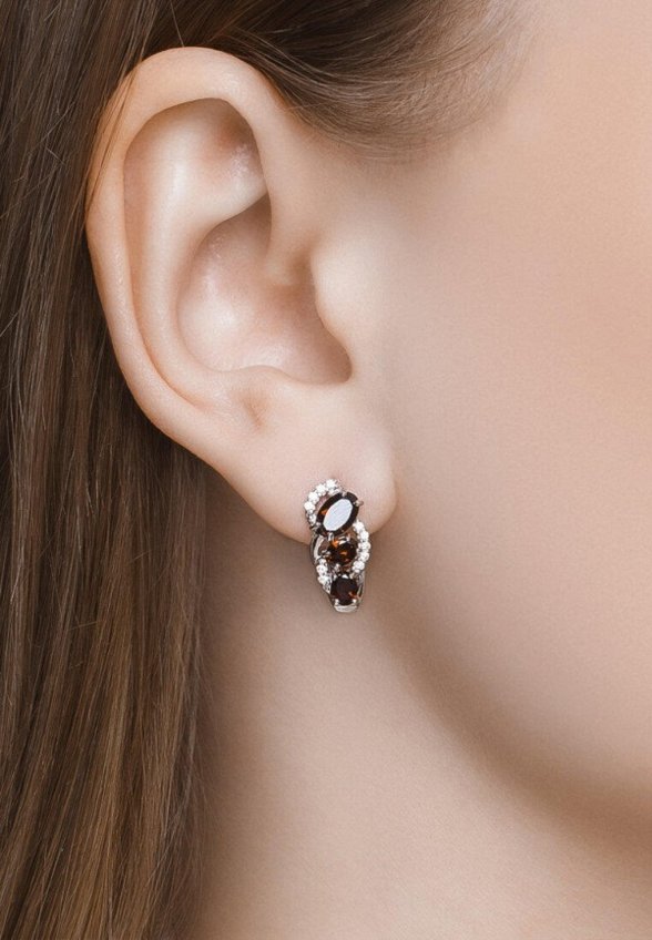 Серьги Sokolov