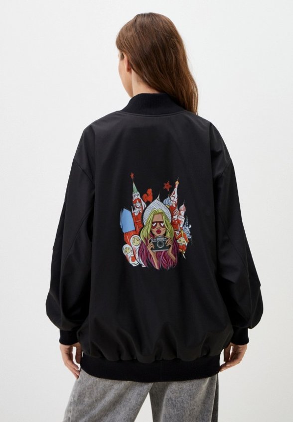 Бомбер Malaeva