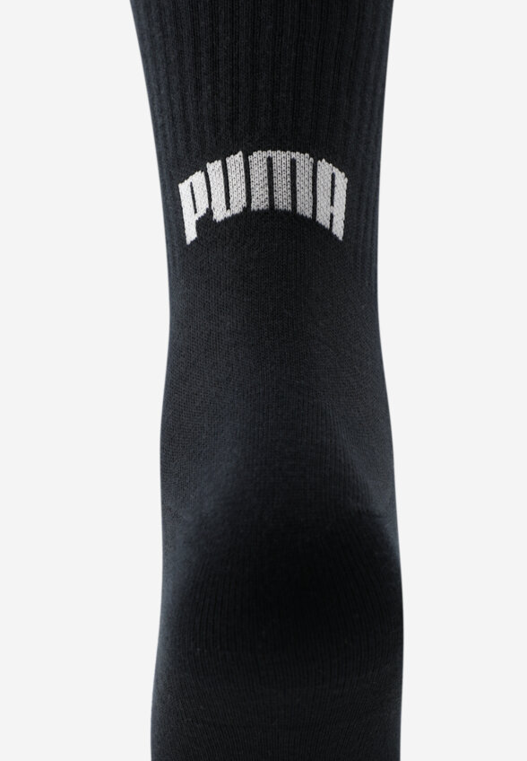 Носки PUMA, 3 пары, Черный