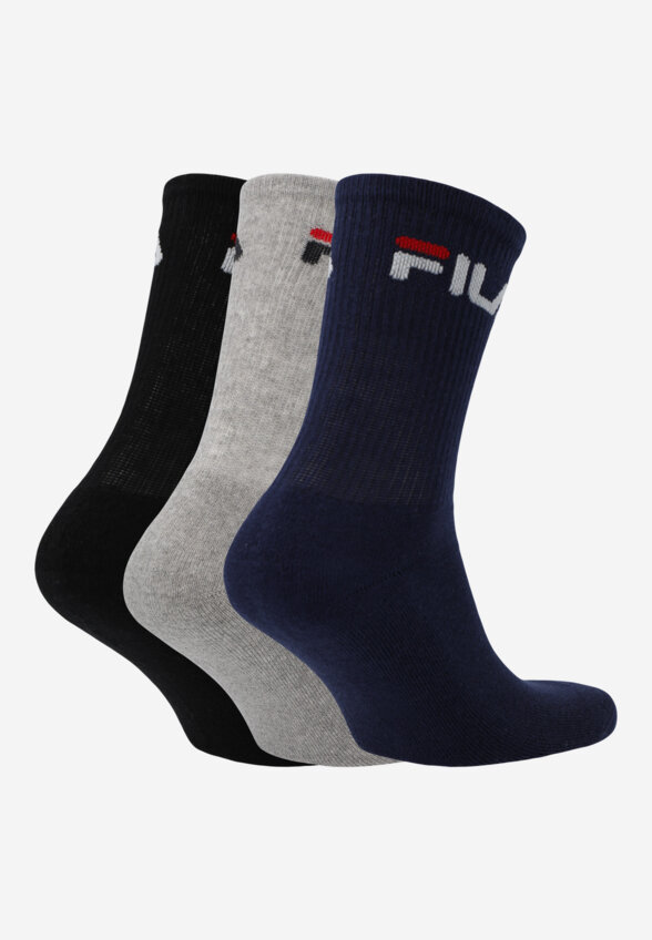 Носки FILA, 3 пары, Мультицвет