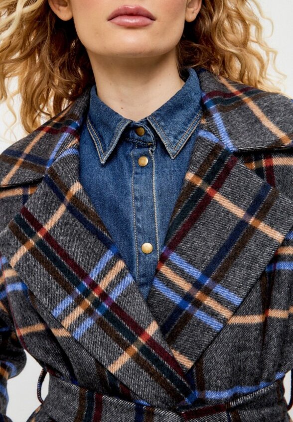 Пальто однобортное Katerina Myachina