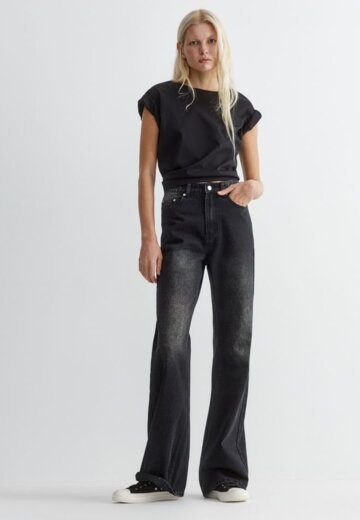 Джинсы WIDE LEG TALL из органического хлопка