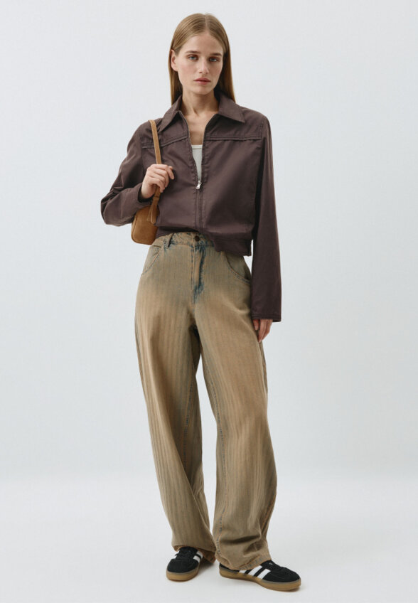 Винтажные джинсы Baggy Fit