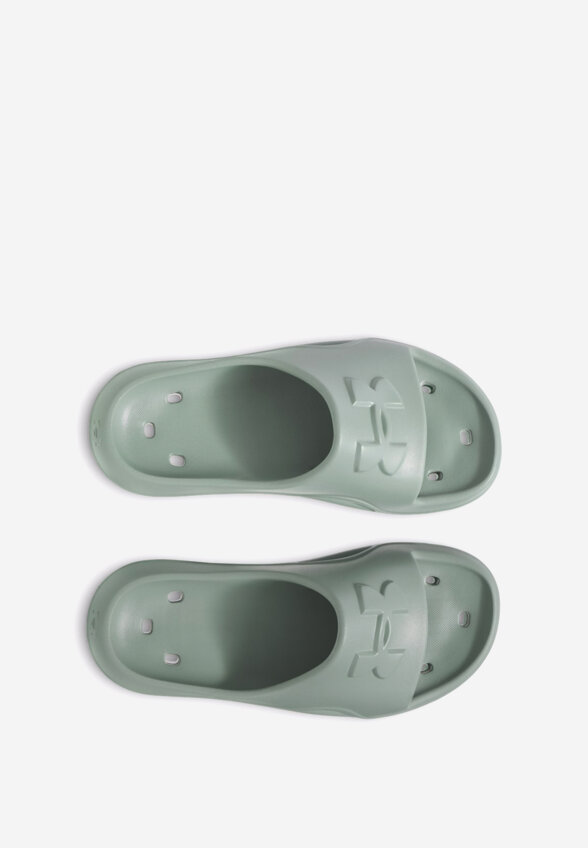 Шлепанцы женские Under Armour Ua W Locker V Sl, Зеленый