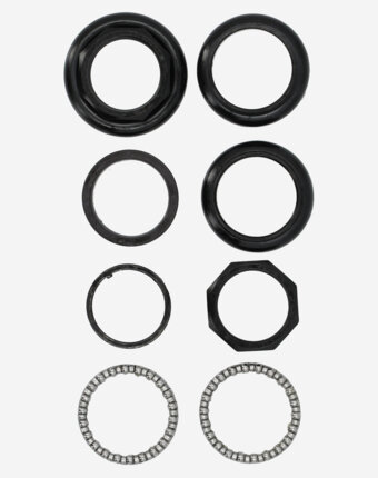 Рулевая колонка Roces 1-1/8", Черный детям