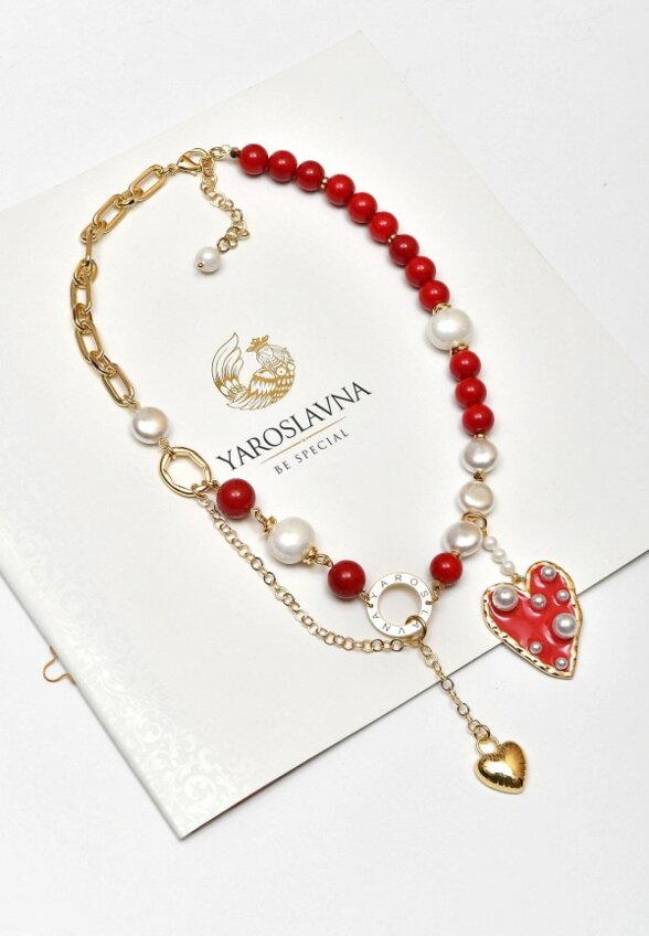 Колье и чокер Yaroslavna