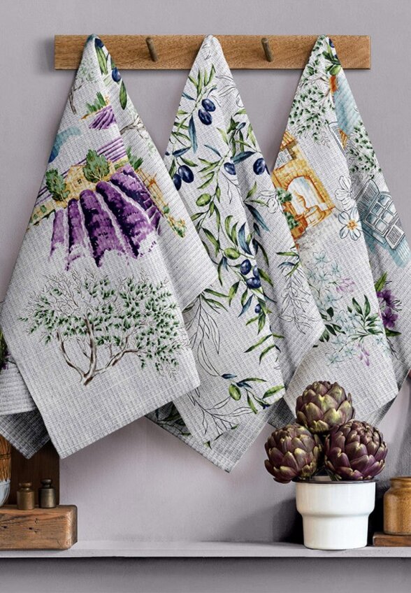 Набор полотенец кухонных Mia Cara