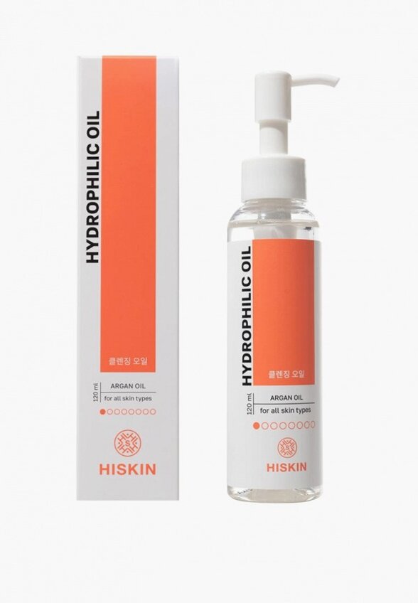 Гидрофильное масло Hiskin