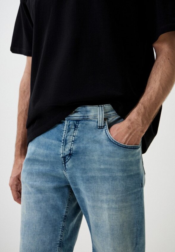 Шорты джинсовые Mustang