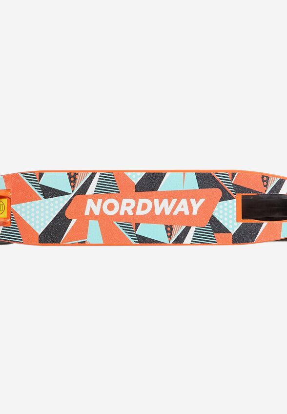 Снежный скутер Nordway, Оранжевый