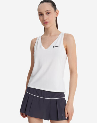 Майка женская Nike Court Victory, Белый женщинам
