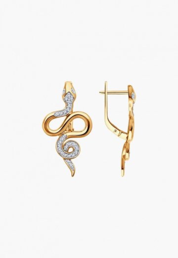 Серьги Diamant