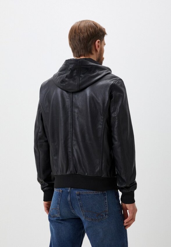Куртка кожаная Jorg Weber