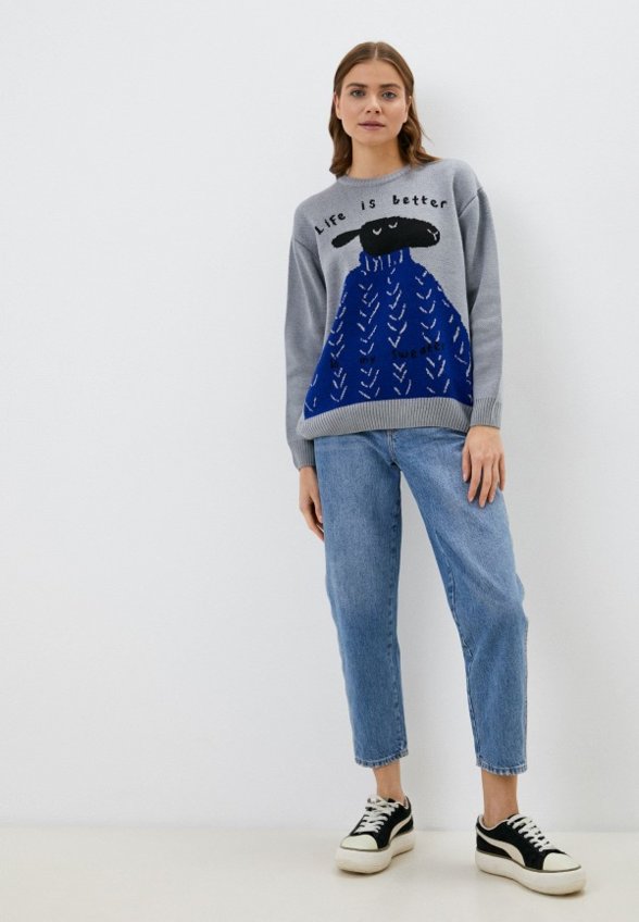 Джемпер Край