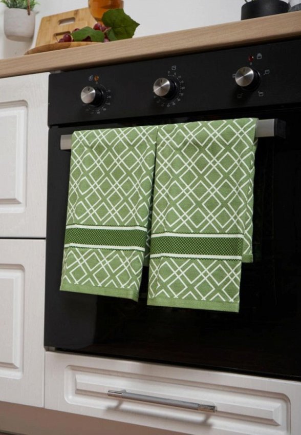 Набор полотенец кухонных Sanpa