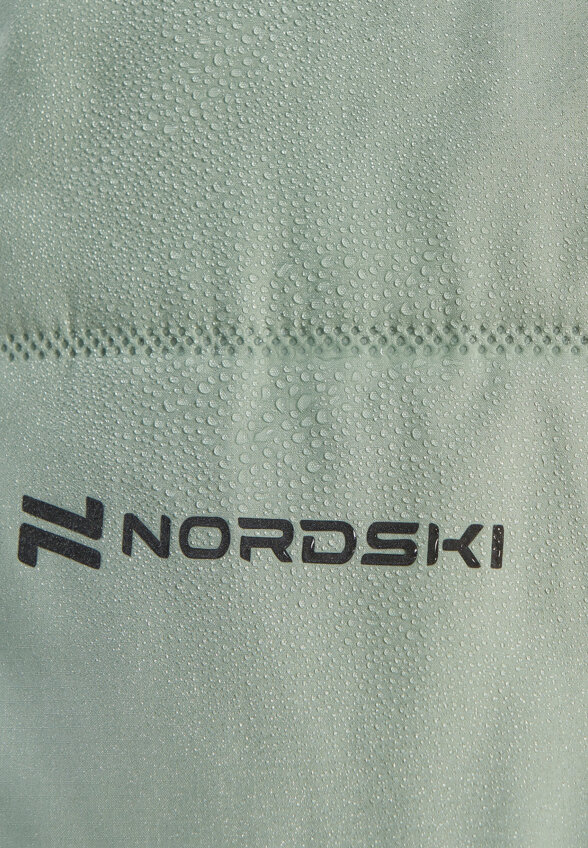 Юбка утепленная женская Nordski Hybrid Pro 2.0, Зеленый
