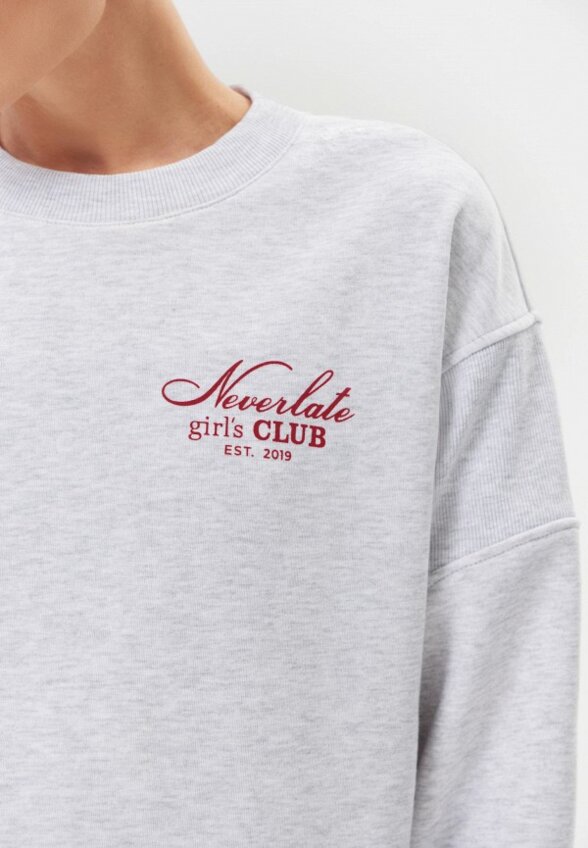 Свитшот Neverlate