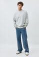 Свитшот OVERSIZE FIT из футера2  - превью