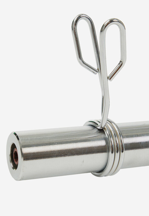 Гриф изогнутый KETTLER, 50х1300 мм, Серый