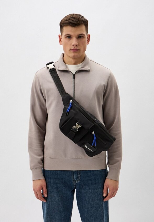 Сумка поясная Karl Lagerfeld Jeans