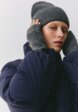 Вязаные митенки с содержанием шерсти5  - превью