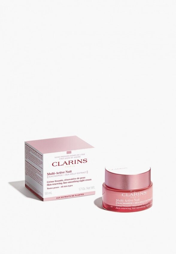 Крем для лица ночной Clarins