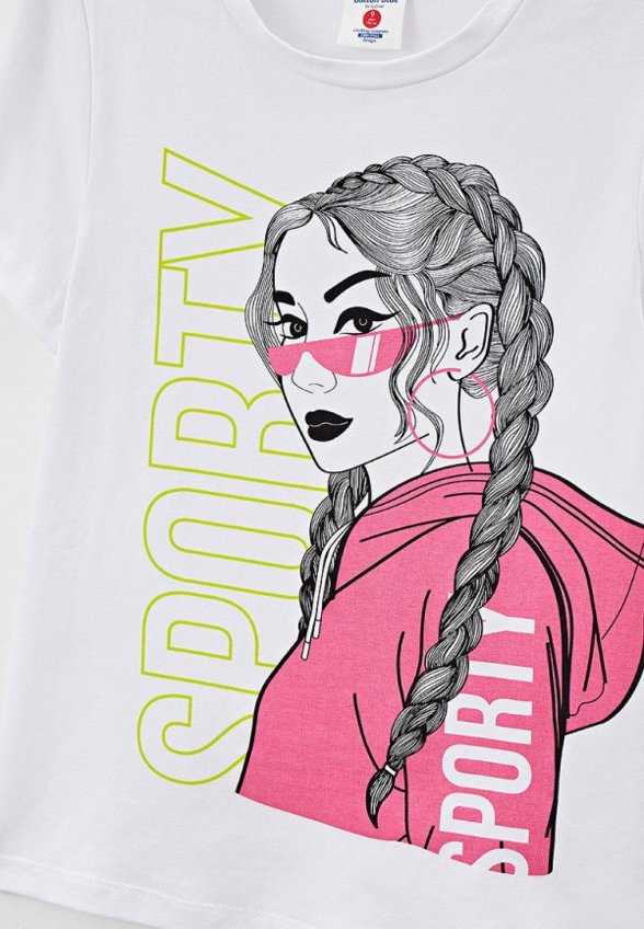 Футболка Button Blue