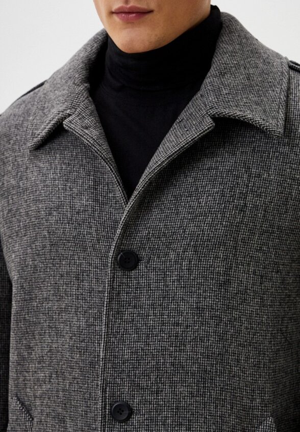 Пальто однобортное Antony Morato