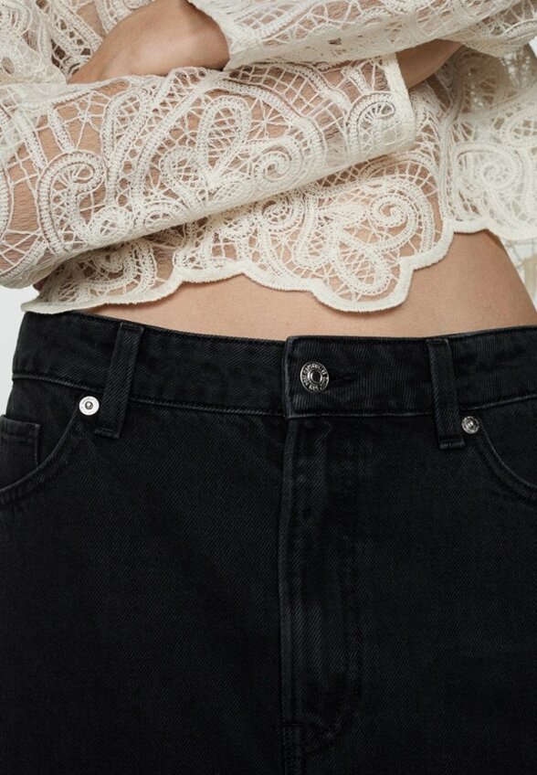 Юбка джинсовая Mango