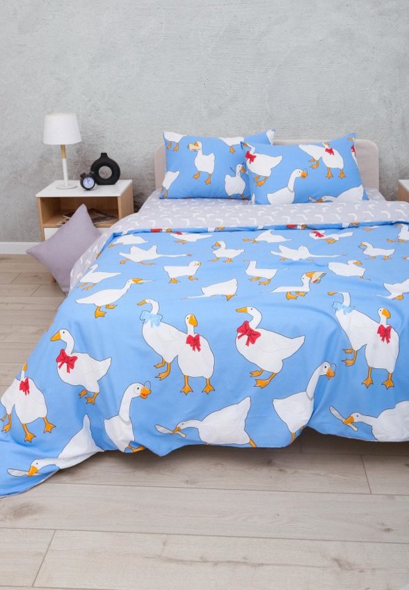 Постельное белье Евро Uniqcute