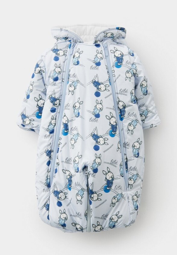 Комбинезон утепленный и пинетки Pilguni