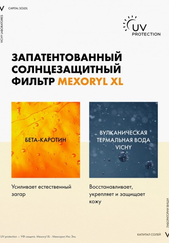 Спрей солнцезащитный Vichy