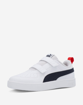 Кеды детские PUMA Rickie V Ps, Белый женщинам