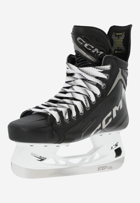Коньки хоккейные CCM Tacks XF SR Tapered, Черный