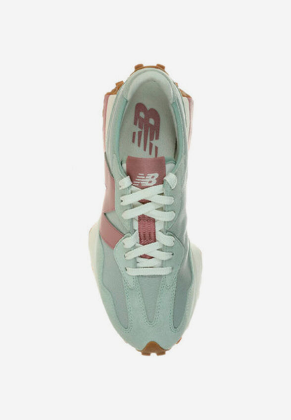 Кроссовки женские New Balance 327, Зеленый