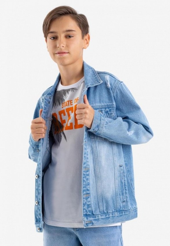 Куртка джинсовая Kapika