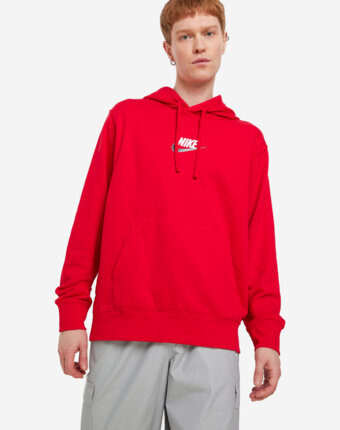 Худи мужское Nike, Красный женщинам