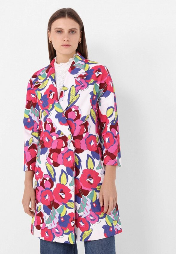 Пальто двубортное Time-to-dress