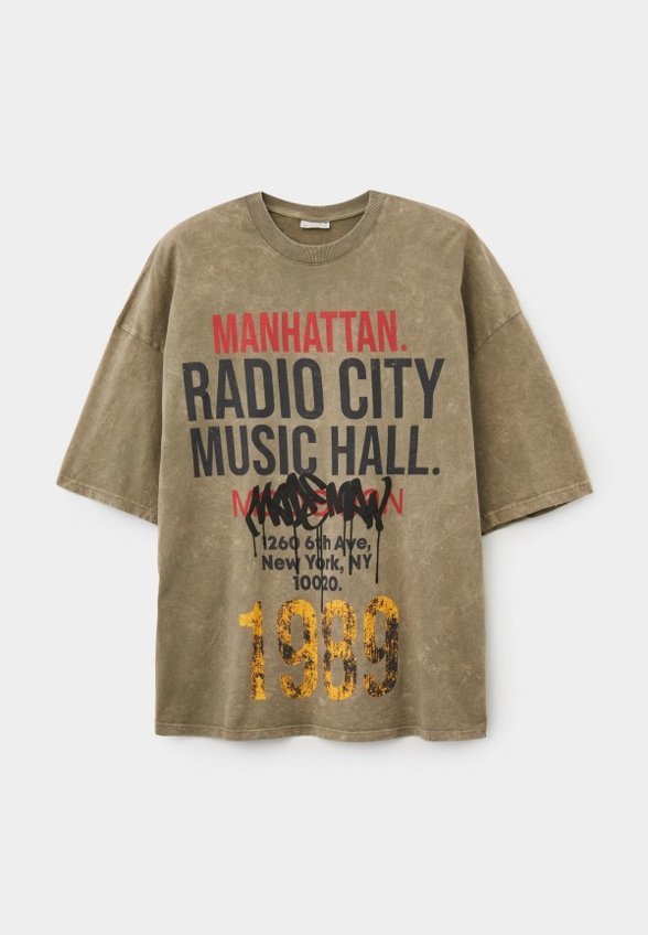 Футболка Mademan